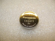 CR2477 Panasonic Lithium