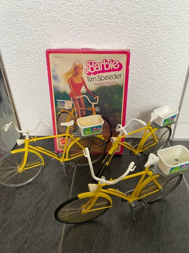Vintage barbie fahrrad 70s - vintage,