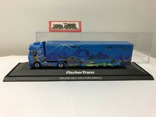 Herpa 121668 Spur H0 Mercedes Benz Actros Koffersattelzug Fischer Trans