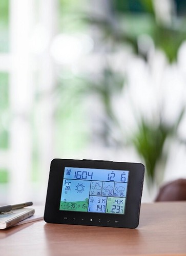 Satelliten wetterstation color - satelliten,