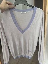 Versace Pullover Damen flieder Gr.S ( IT 40) Seide