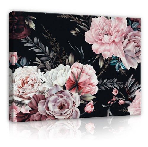 Blumen schwarz rosen - blumen,
