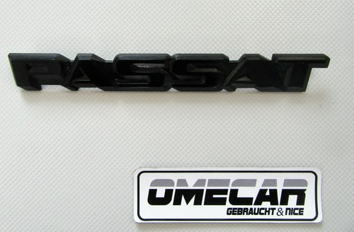 Passat emblem schriftzug - vw,