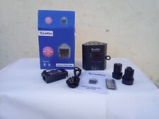 LEDDOO RGBW LED Akku Spot Trusslight PAR Veranstaltungstechnik DMX