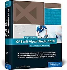 C# 8 mit Visual Studio 2019: Das umfassende Handbuch: Sp... | Buch | Zustand gut