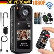 Mini Bodycam 1080P Action Cam