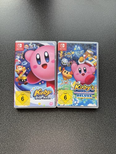 Kirby bundle nintendo switch - bundle,