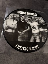 Böhse Onkelz Picture Vinyl LP