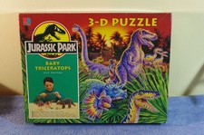 3 D Puzzle MBPuzzle Jurassic