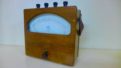Vintage uraltes messgerät - ,