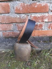 alte schwere Kuhglocke, große