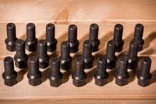 Radschrauben Schwarz für