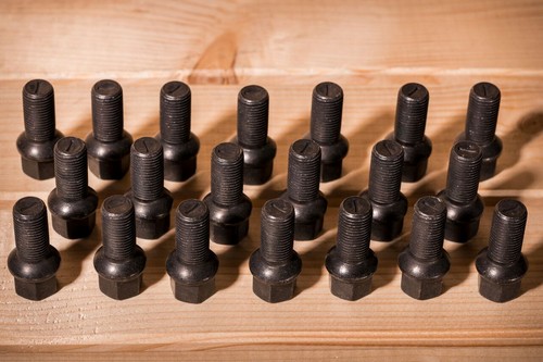 Radschrauben schwarz für - radschrauben,