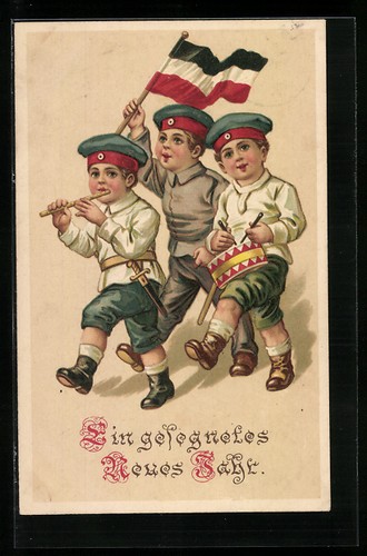Kleine soldaten mit trommeln - soldaten,