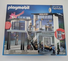 Playmobil 71395 City Action Polizeikommissariat mit Alarmsystem