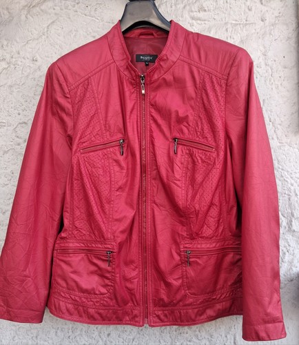 Bexleys damen jacke lederoptik - bexleys,