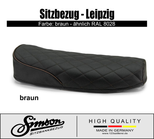 Simson sitzbankbezug leipzig - simson,