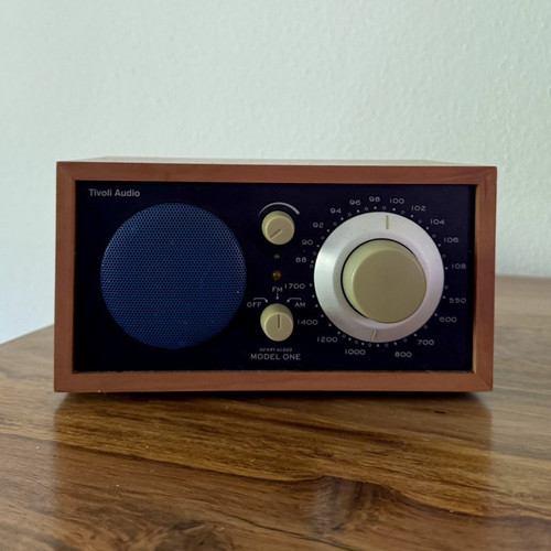 Tivoli audio model one - tivoli, am/fm