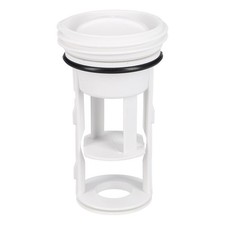 Flusensieb mit Deckel Dichtung