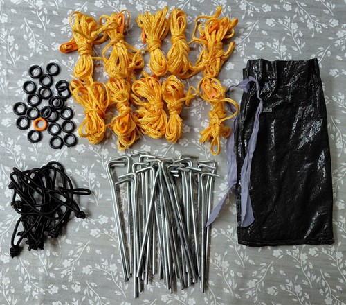 Zeltzubehör set - zeltzubehör,