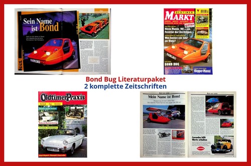 Bond bug literaturpaket - bug,