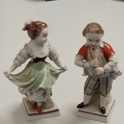 Sitzendorf porzellanfiguren - -,