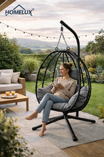 Hängesessel mit Gestell