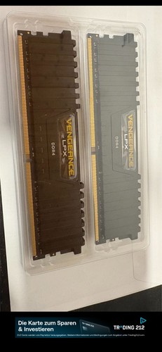 Corsair vengeance lpx 16gb - corsair,