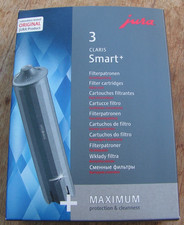Jura   Claris Smart  Filterpatrone, 3er-Pack