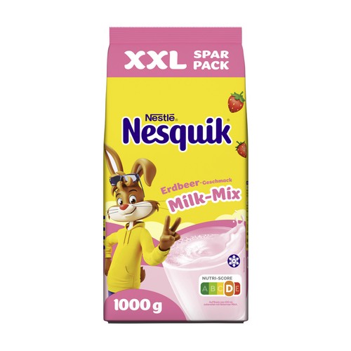 Nesquik fruchtmilch erdbeer - nesquik,