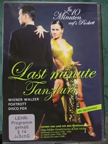 Last minute tanzkurs in 10 - last,
