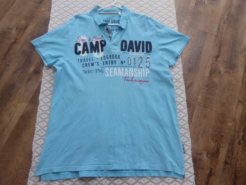 Camp david poloshirt - david,