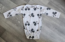 Disney Baby Micky Maus Body | Größe 86 | Neu ohne Etikett | Weiß