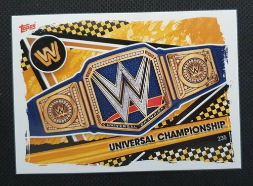 Wwe karte 235 universal - wwe,