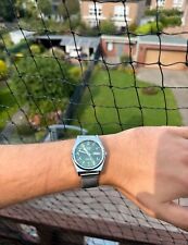 Vintage Seiko 5 Arabic Dial 37,5mm Olive Green Automatic 1980-1990