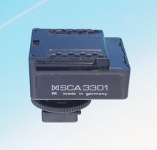 Metz SCA 3301 Blitzschuh flash shoe für Minolta Sony Alpha - (31297)