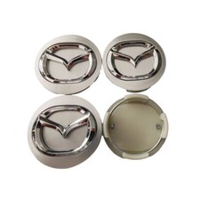 Für MAZDA 4pcs 57mm 3 6 CX-4 5 7 Radkappen Nabendeckel hubcaps hoch nach 2012