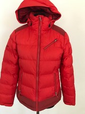 Daunenjacke Marmot, Größe XS - P, rot, 700 cuin