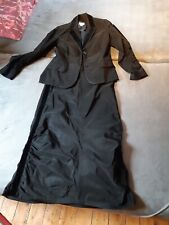 collektion.-Edel Kostüm Taft/Samt  Sexy.-aussergewöhlich gr36