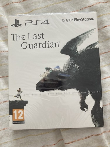 The last guardian steelbook - last,