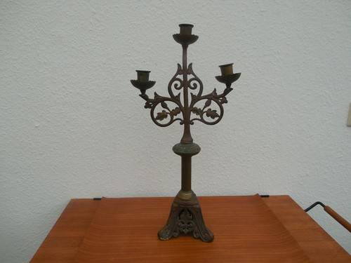 Jugendstil kerzenleuchter - jugendstil,