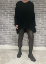 XUNA Oversize Strick Hoodie