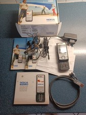 Nokia 6280 Vintage Schwarz Silber ohne Simlock