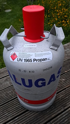Alugas propangas - 11, kg