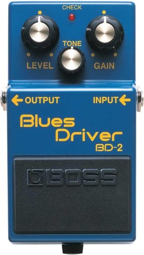 Boss blues driver mit box - boss,
