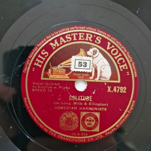 78rpm comedian harmonists - comedian,
