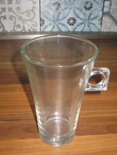 1 Kaffee-Tee Glas von Dolce Gusto Latte Macchiato