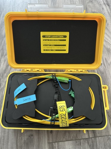 Glasfaser otdr startkabel - glasfaser,