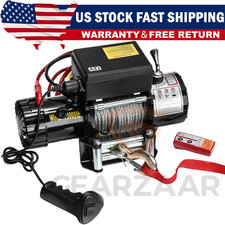 12V 13000LBS Kit Electric