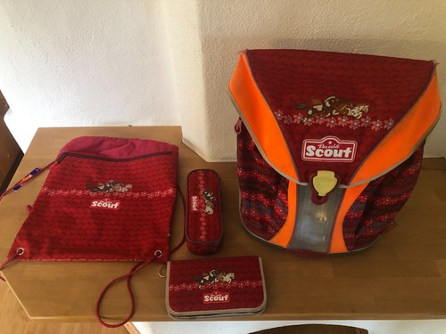 Scout schulranzen set - scout,